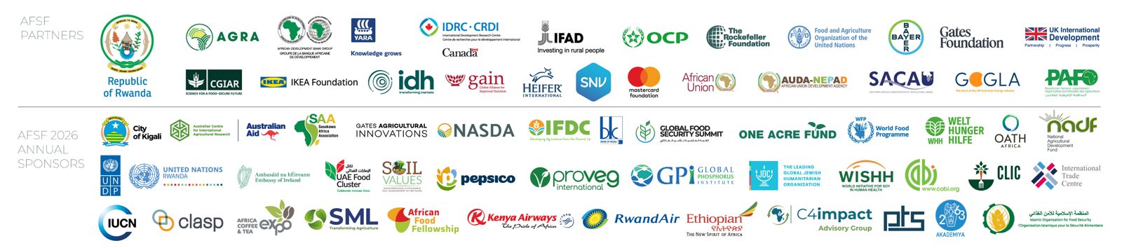 AFSF Partners & Sponsors